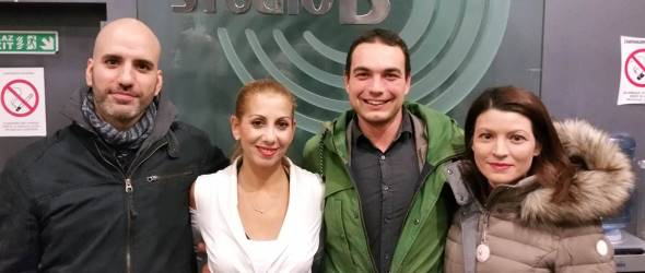 Успех на български поети с китара в Сърбия
