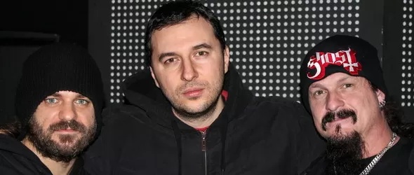 Jon Schaffer и Bjorn Gelotte събеседници на Васко Катинчаров