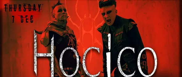 Тотално: готик и индъстриъл с Hocico