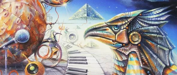 Послания отдалеч: Първи контакт в Картини от една изложба