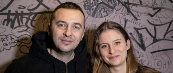 Anna Murphy и Mikael Akerfeldt акценти по Фрактура