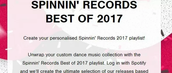 Нов музикален инструмент - Spinnin Records Best Оf 2017
