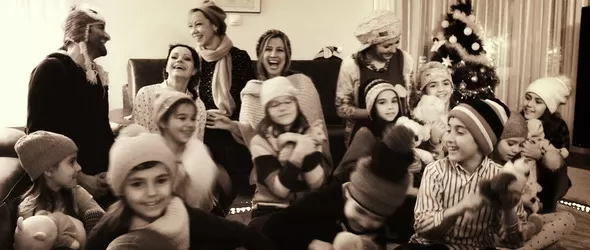 Иван Гатев, Филип Аврамов и Ралица Бежан посланици на Дядо Коледа