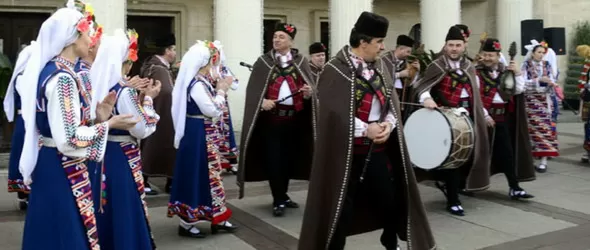 Сантра, Dее, Странджа и Жечка Сланинкова за Нова година в Бургас