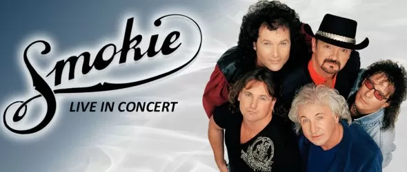 Smokie с юбилейни финални концерти 55 години на световната сцена