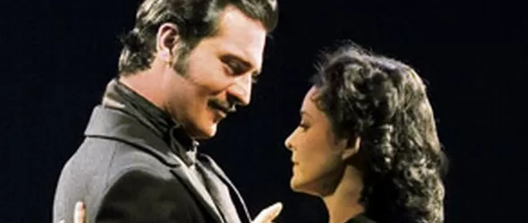 Отнесени от вихъра се превръща в мюзикъл