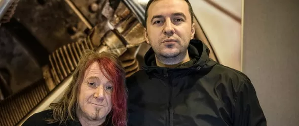 Mille Petrozza и Kai Hansen акценти по Фрактура