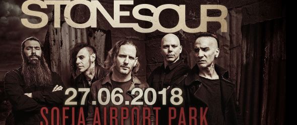 Stone Sour с  чисто нов албум за концерта в София на 27 юни