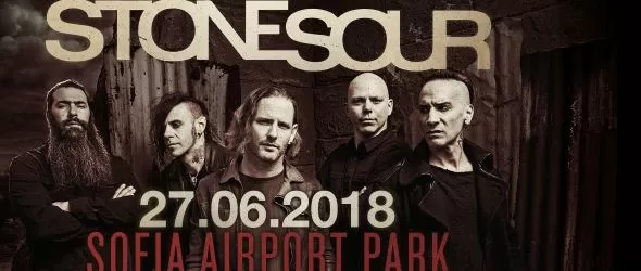 Stone Sour с чисто нов албум за концерта в София на 27 юни