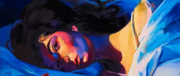 Мелодия и драма в банята на Lorde