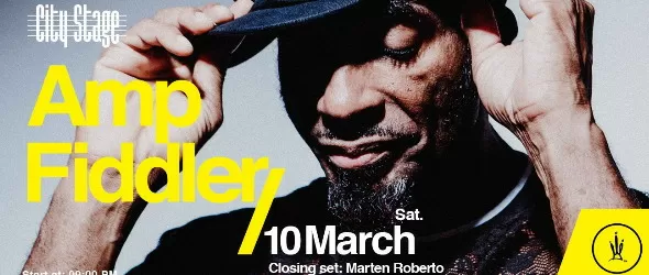 Автентичен фънк от Детройт с Amp Fiddler в City Stage