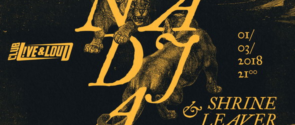 Nadja за 10-годишнината на Amek Collective