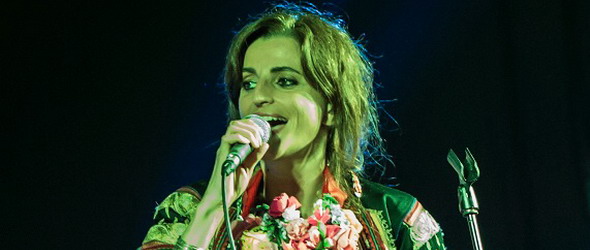 Нина Николина пее с Магическите гласове на България в Страсбург