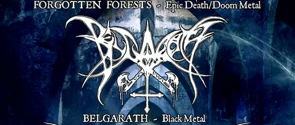Forgotten Forests, Belgarath и Historian със съвместен концерт