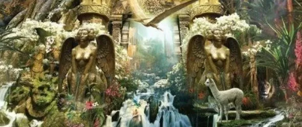 Градината на Unitopia в Картини от една изложба