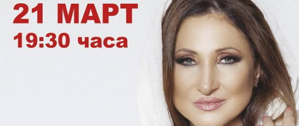 Народната певица Поли Паскова с мегаконцерт в НДК