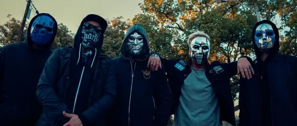 Hollywood Undead за първи път в България: Day Оf Тhe Dead