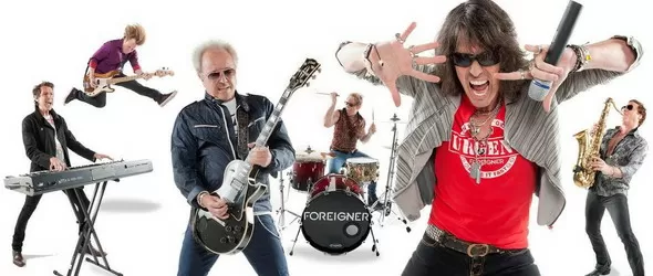 Foreigner ще отпразнуват юбилея си навръх концерта в София