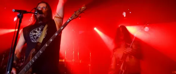 Enslaved и Samael в София: Пич, къде ми е главата?