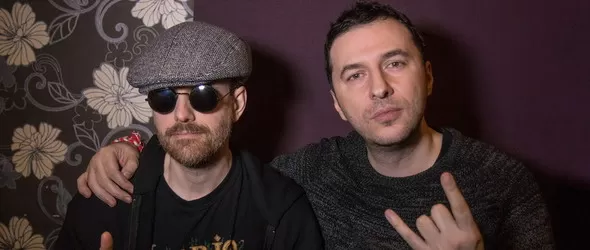 Christofer Johnsson и Twisted Sister пред Васко Катинчаров
