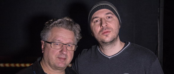 Ivan Novak и Agnostic Front в едър план по Фрактура