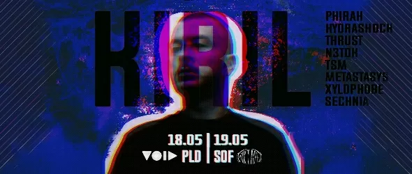 Италианският диджей и продуцент Kïril с две изяви у нас