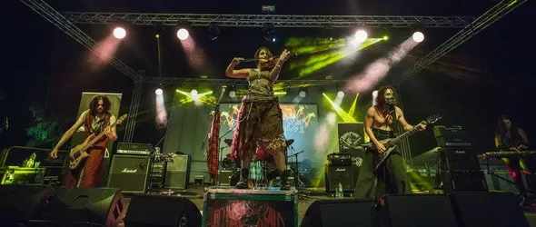 Фолк метъл парти с Blodiga Skald и FireSouls