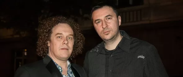 Daniel Cavanagh и Guano Apes събеседници на Васко Катинчаров