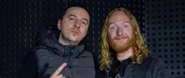 Mikael Stanne и August Burns Red по Фрактура тази неделя