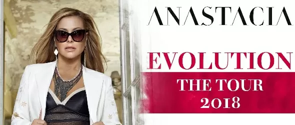 Anastacia с нов албум в България на 1 юли