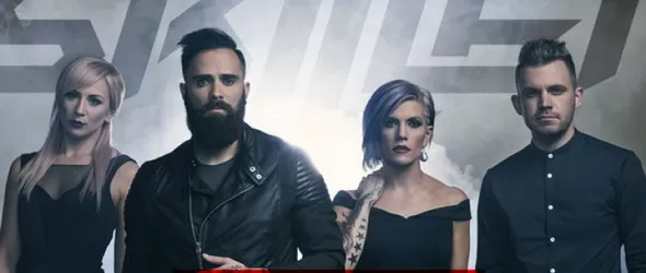 Skillet с първи самостоятелен концерт у нас