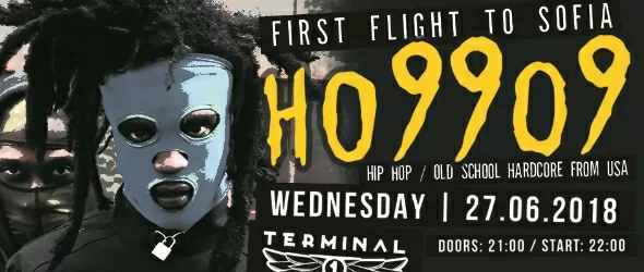 Американците Ho99o9 с първи концерт в България