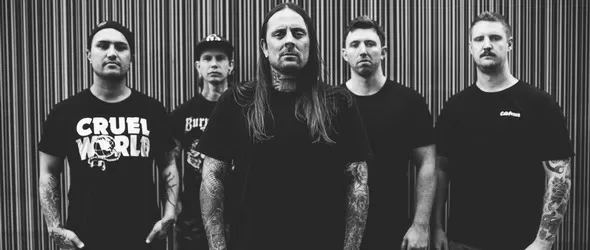 Австралийската метъл група Thy Art Is Murder за пръв път у нас