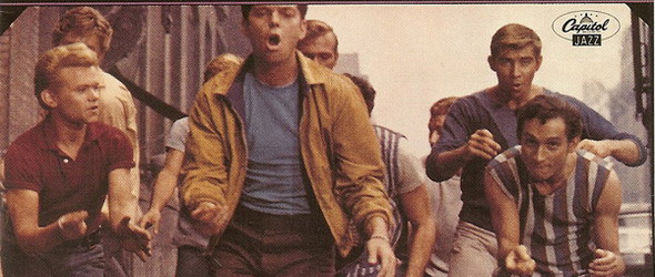 Kentons West Side Story в Картини от една изложба