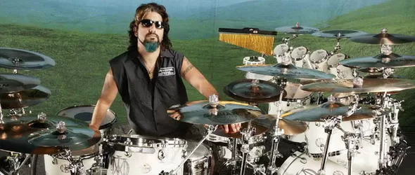 Майк Портной (Дрийм Тиътър) записва кавър на Осмъндс с колеги