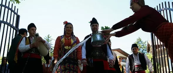 Главеж на фестивала Фолклорна магия 2018 в Банско