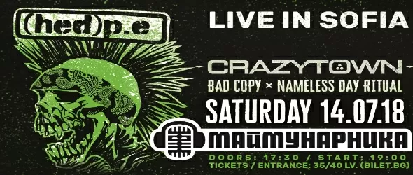 Мини Wrong Fest 2018 в Маймунарника на 14 юли