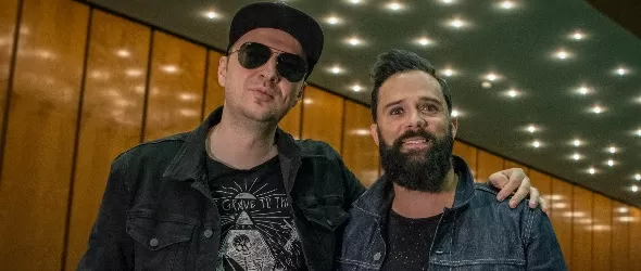 Skillet и родната банда Khanъ отблизо във Фрактура