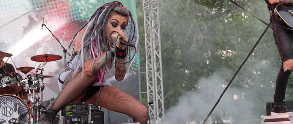 Infected Rain и ⁭Reaven на Hills Of Rock 2018