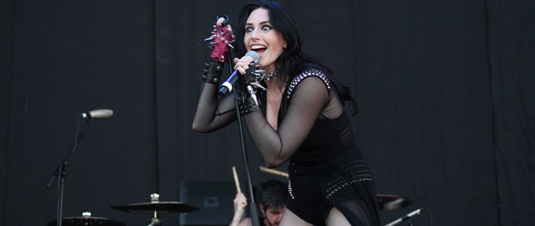 Madame Mayhem и Jinjer на Hills Of Rock 2018