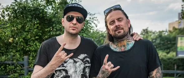 Thy Art Is Murder  и Bastardolomey пред Васко Катинчаров