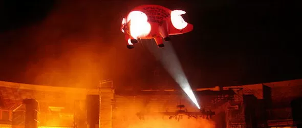 Изчезна прасето на Пинк Флойд!