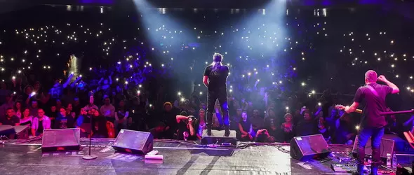 Б.Т.Р. с концерт Невидими стени 2018 в Бургас