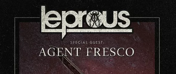 Leprous и Agent Fresco със съвместен концерт в София