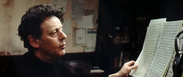 Документален портрет на Филип Глас