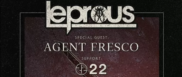 Последни новини за концерта на Leprous у нас