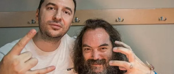 Max Cavalera (Soulfly) пред камерите на Васко Катинчаров