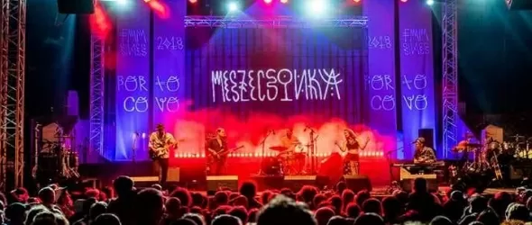 Meszecsinka с два концерта в България