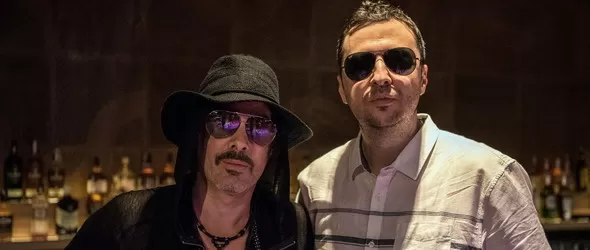 Richie Kotzen и Cellar Darling събеседници на Васко Катинчаров