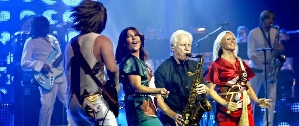 Шоуто на ABBA с 5 пъти повече концерти от оригиналния състав